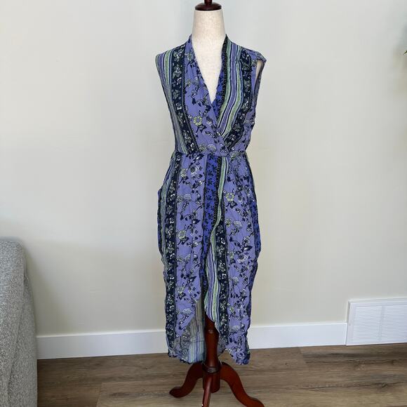 ASTR THE LABEL Women's Floral Wrap Dress Size S - Picture 3 of 11
